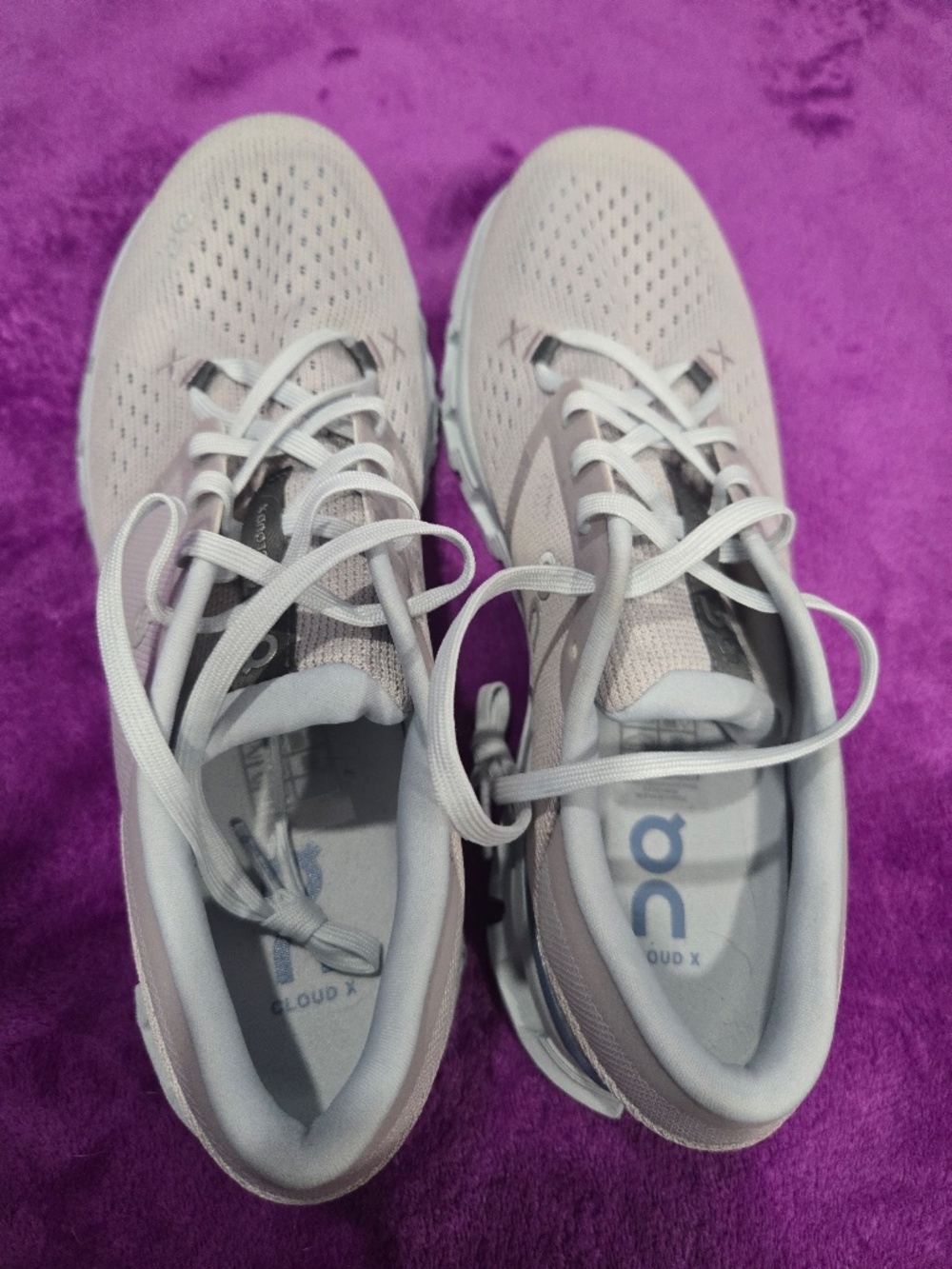 On cloud x 4 running shoes womans size 10 new no box - Picture 2 of 4
